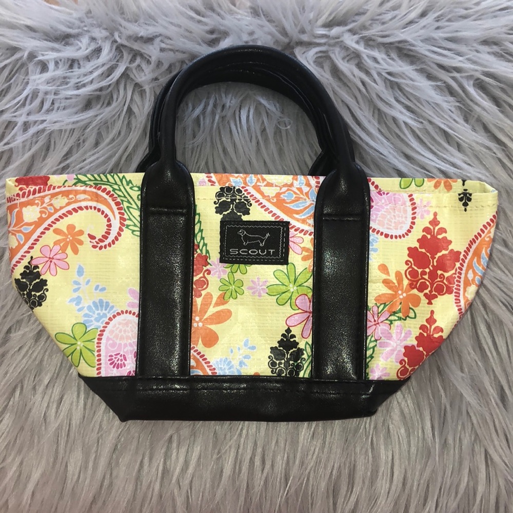 Scout Floral Tiny Bag